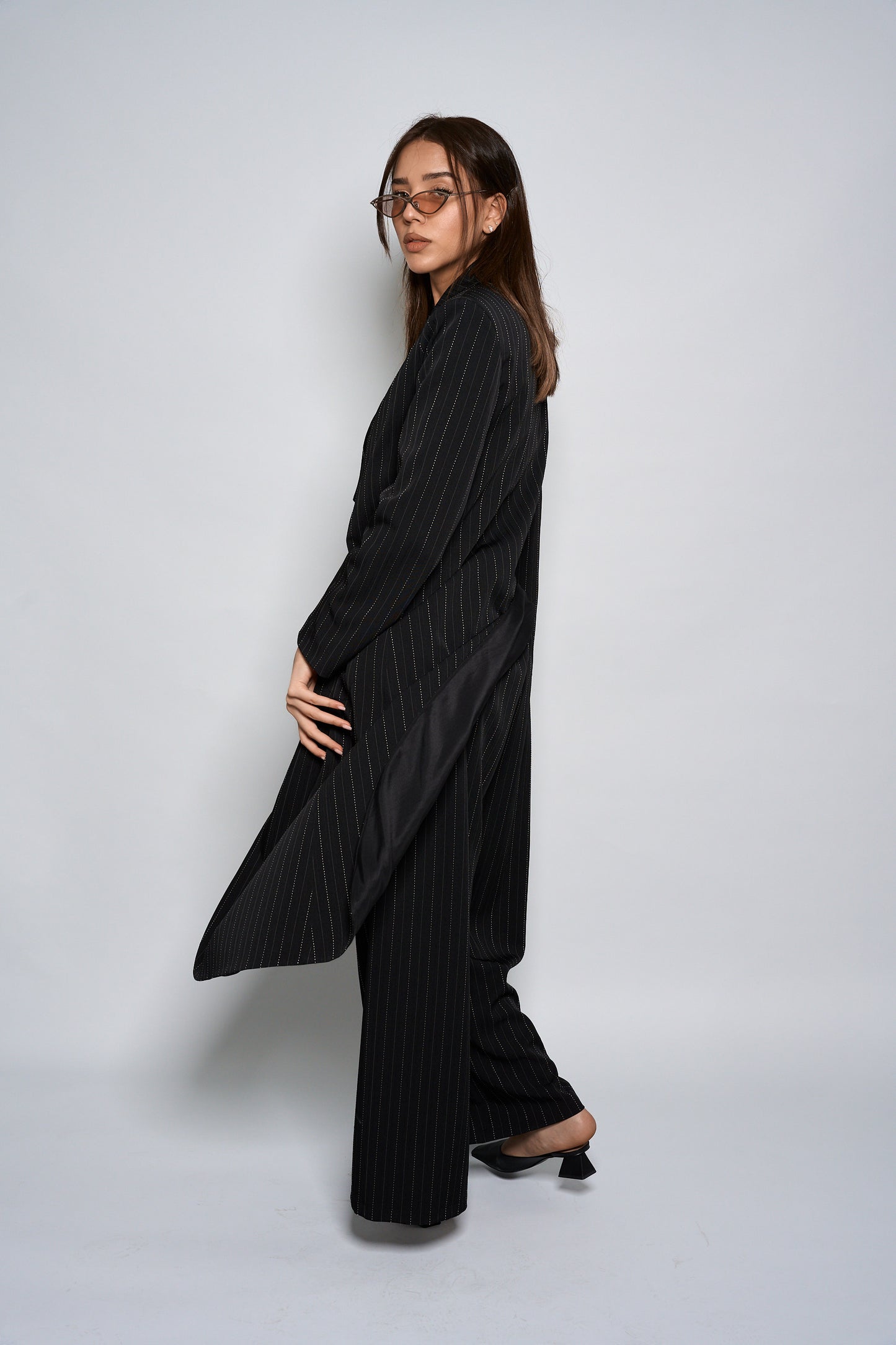 Venus asymmetrical coat