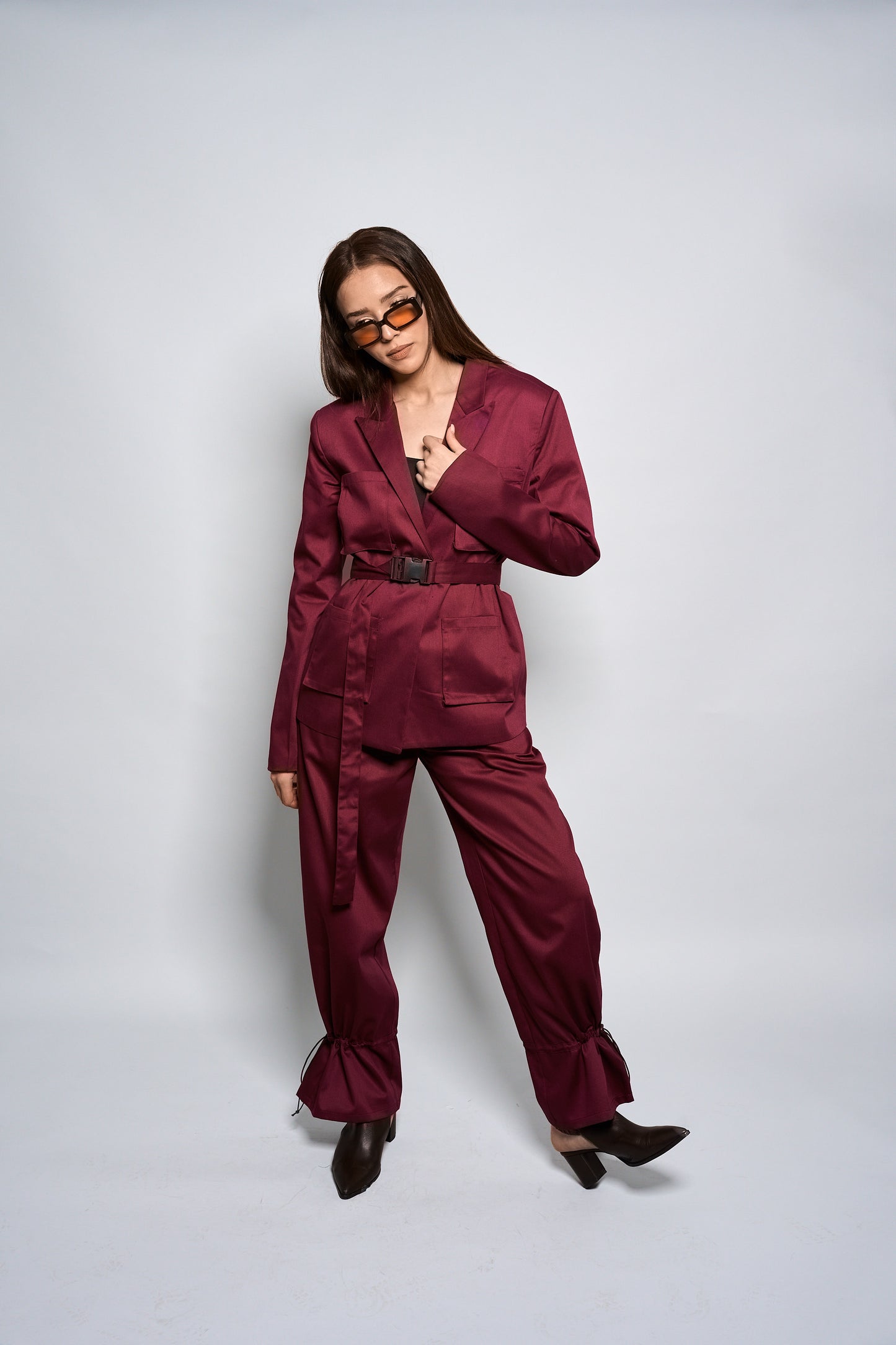 Yaqoot Jacket (burgundy)