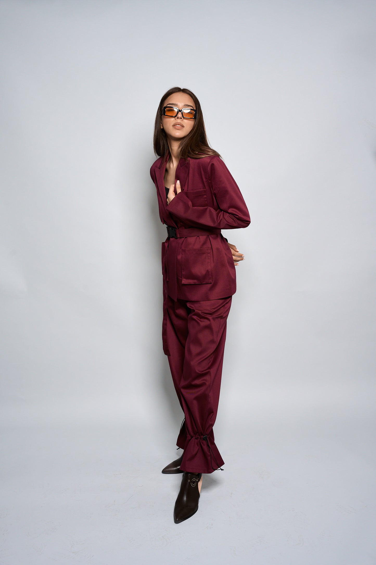 Yaqoot Jacket (burgundy)