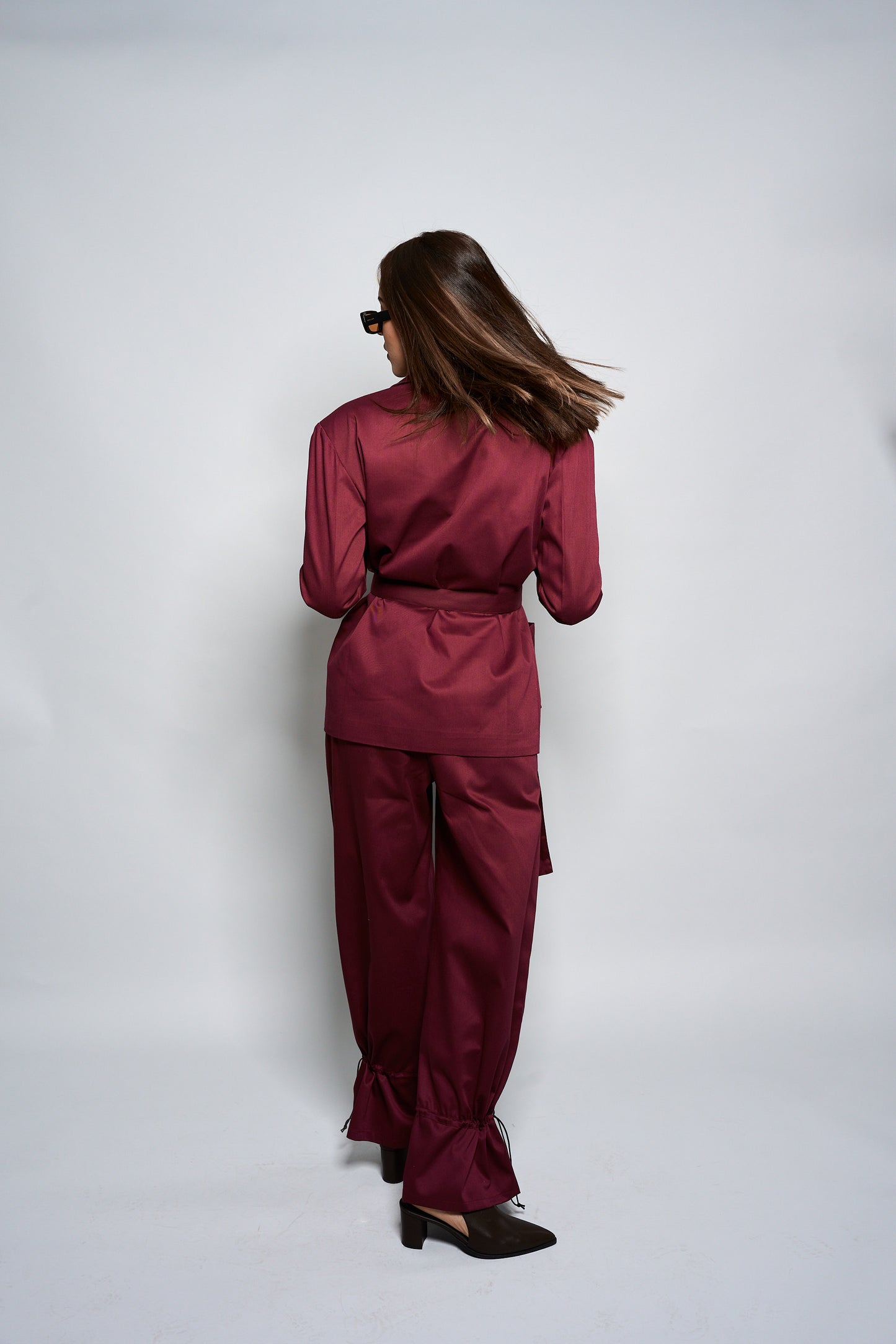 Yaqoot Jacket (burgundy)