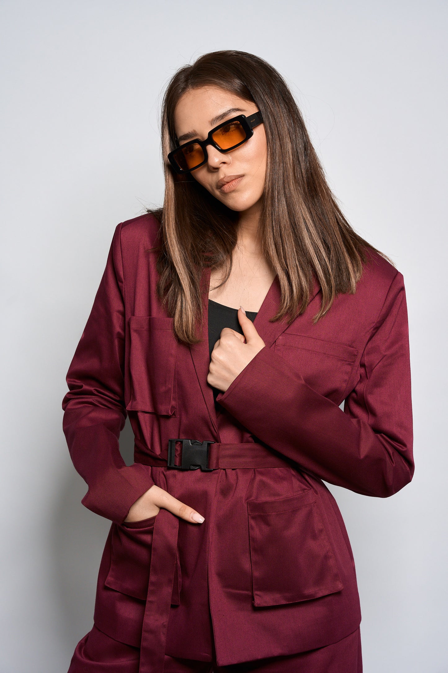 Yaqoot Jacket (burgundy)