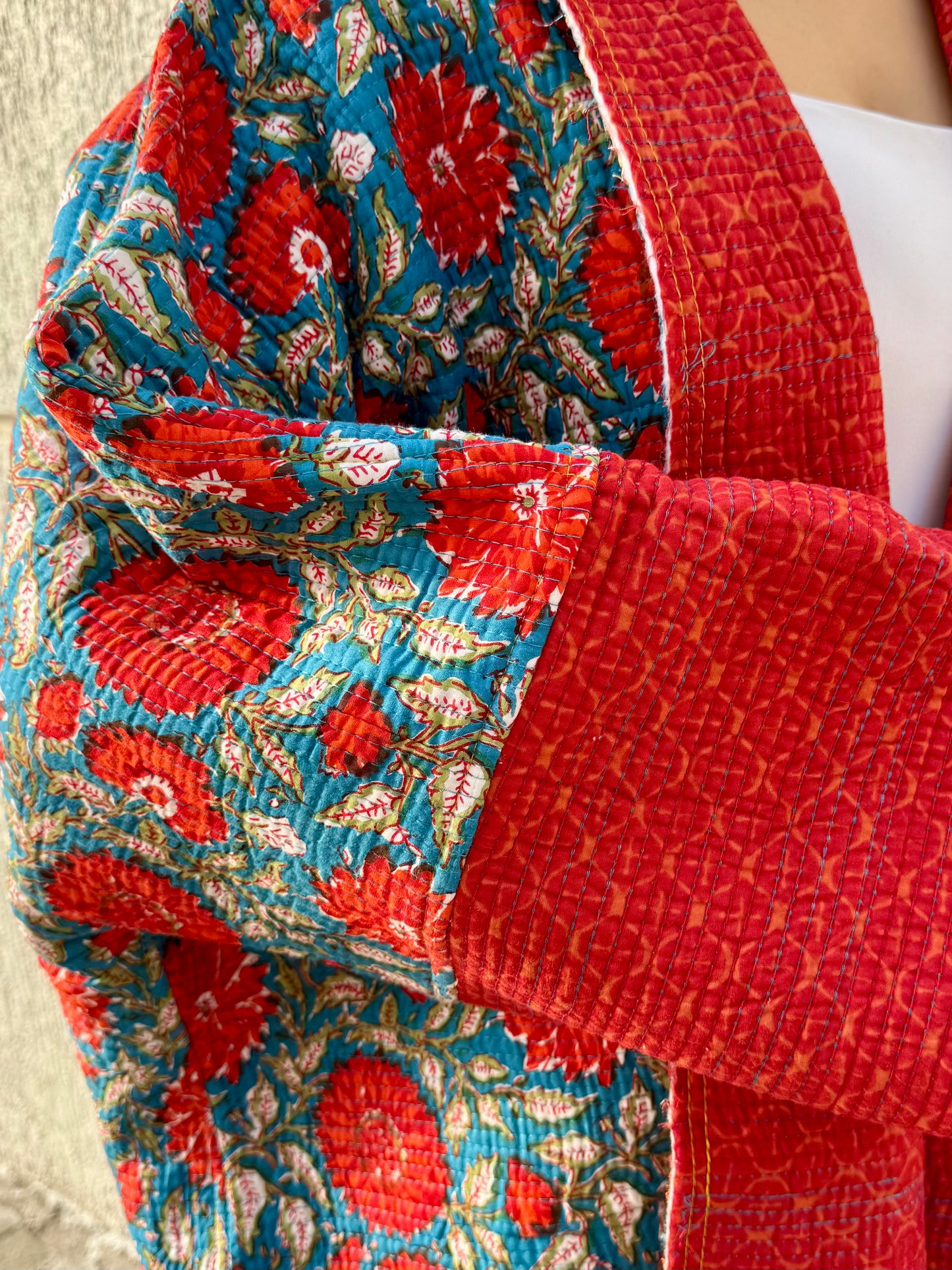 Bisht Joud- Orange Flare