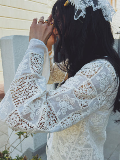 Lara crochet cardigan