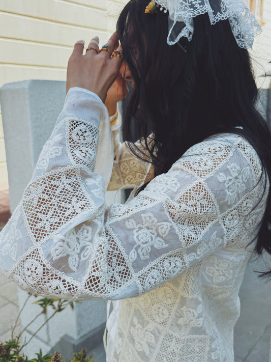 Lara crochet cardigan