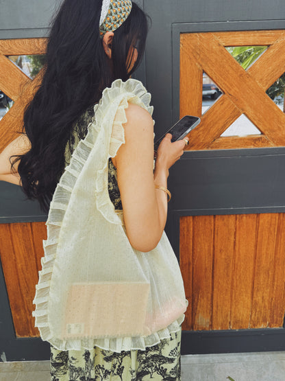 Peekaboo cool girl bag