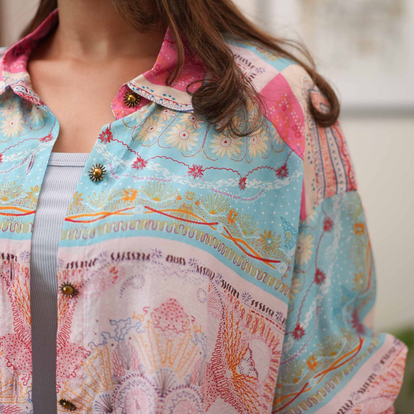 Shamsa shirt