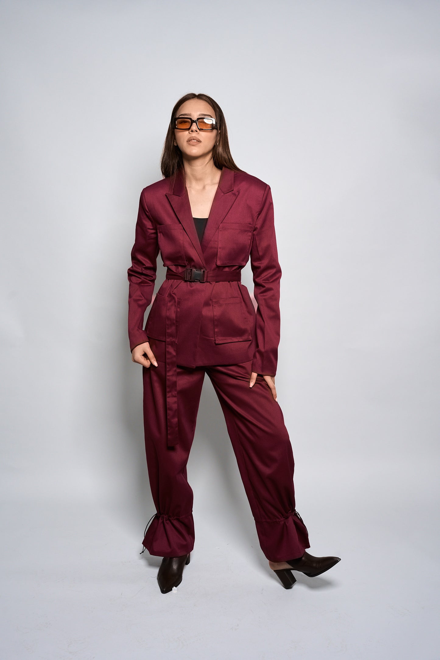 Yaqoot Jacket (burgundy)