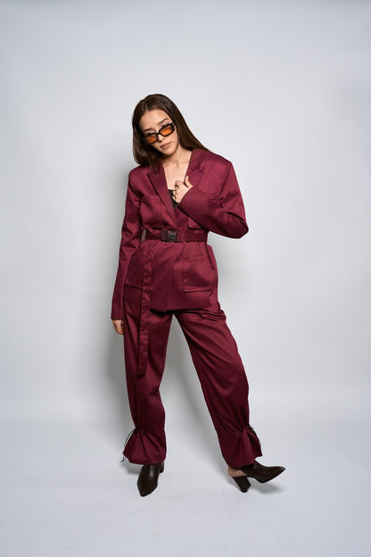 Yaqoot Jacket (burgundy)