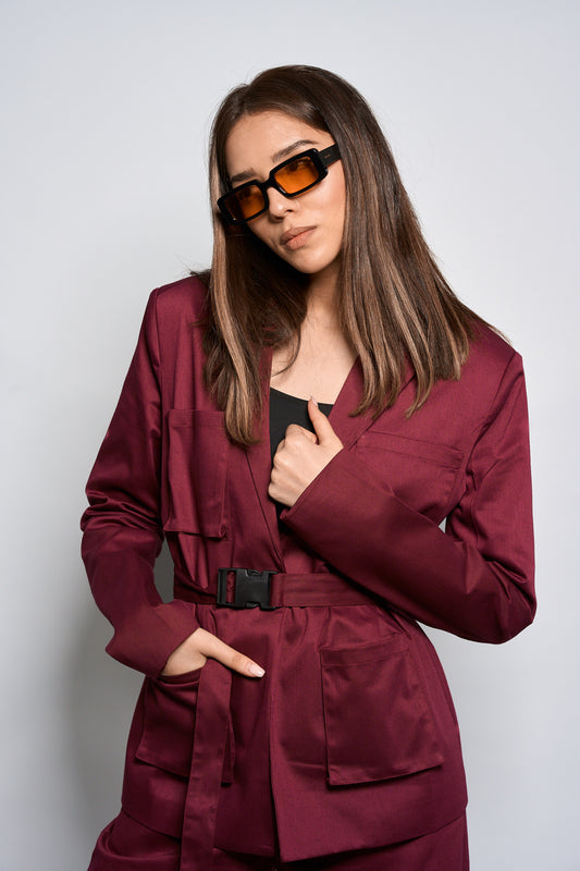 Yaqoot Jacket (burgundy)