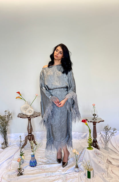 Danah luxe dress- Silver