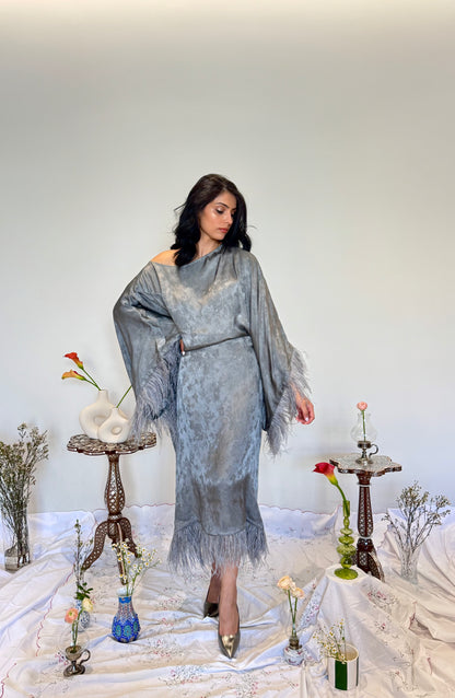 Danah luxe dress- Silver