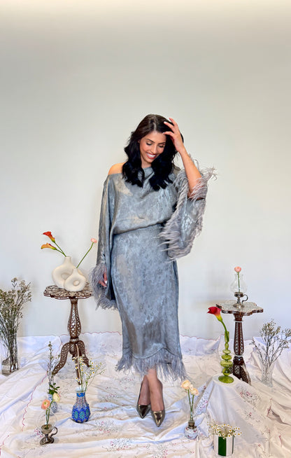 Danah luxe dress- Silver