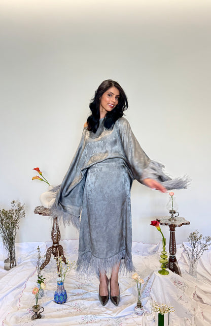 Danah luxe dress- Silver