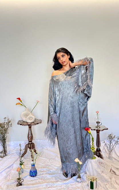 Danah luxe dress- Silver