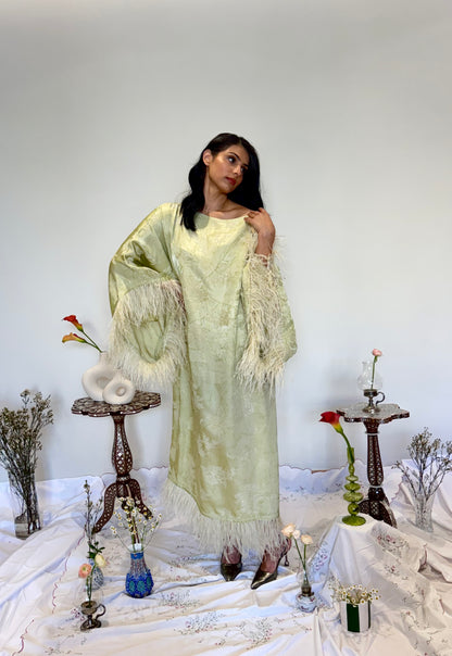 Danah Luxe Dress- baby yellow