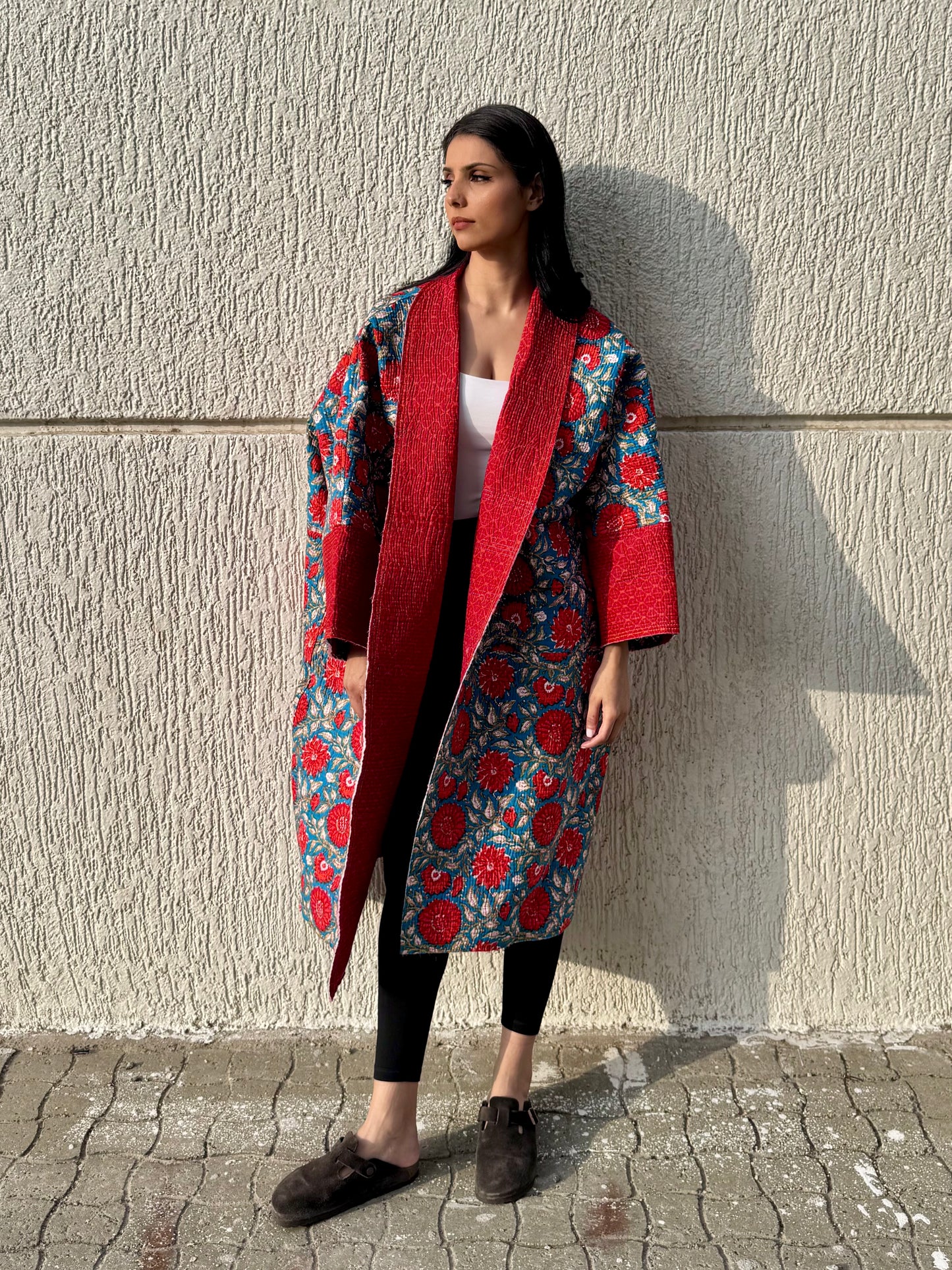 Bisht Joud- Orange Flare