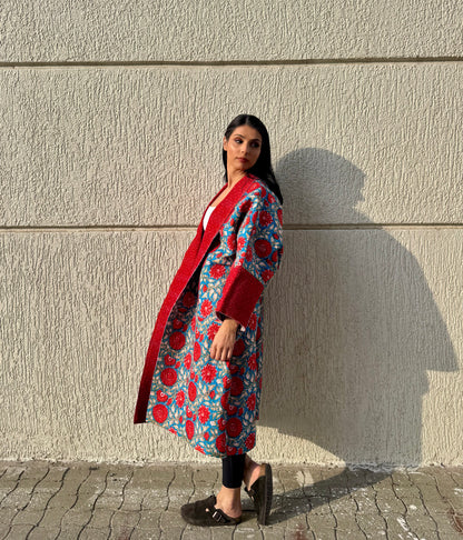 Bisht Joud- Orange Flare