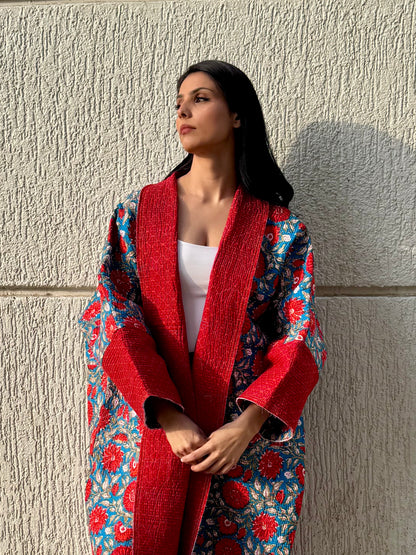Bisht Joud- Orange Flare