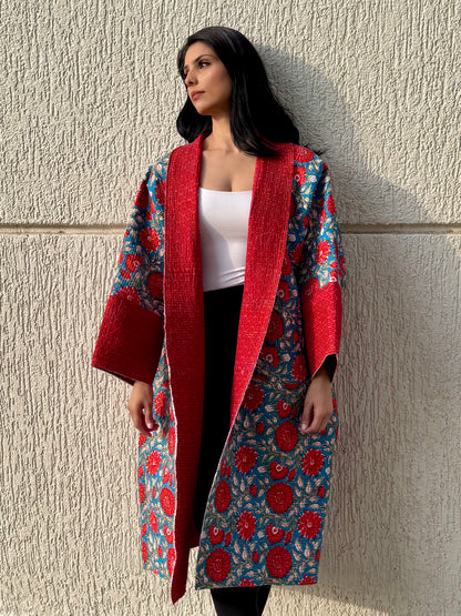 Bisht Joud- Orange Flare