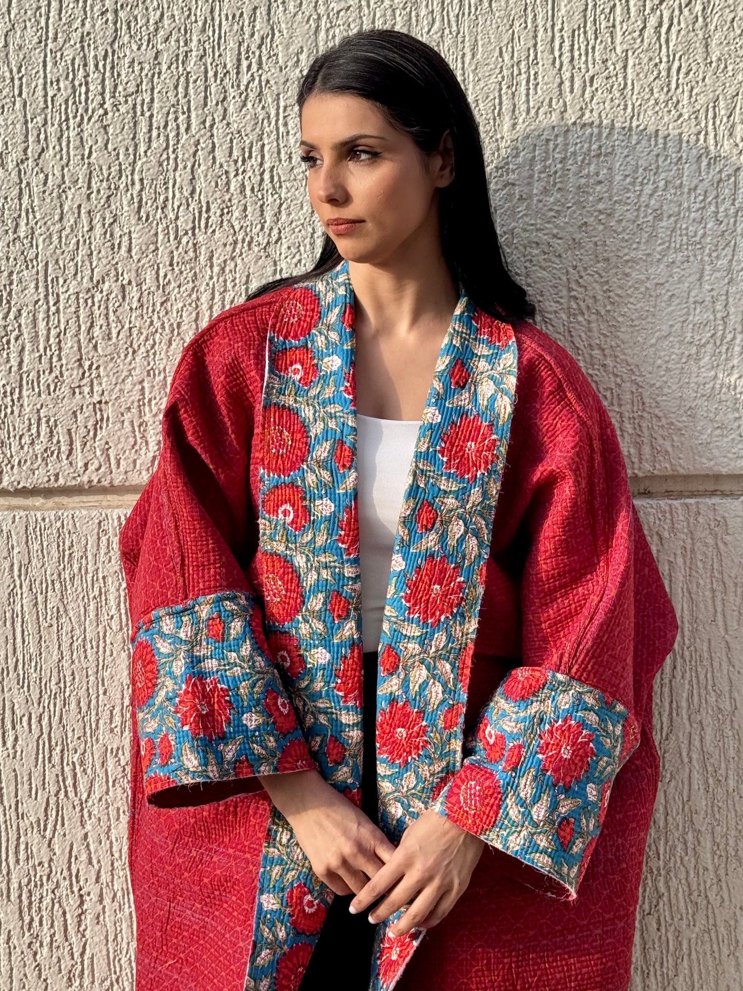 Bisht Joud- Orange Flare