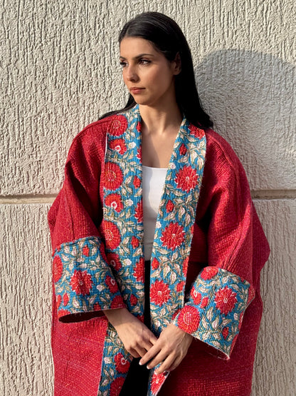 Bisht Joud- Orange Flare
