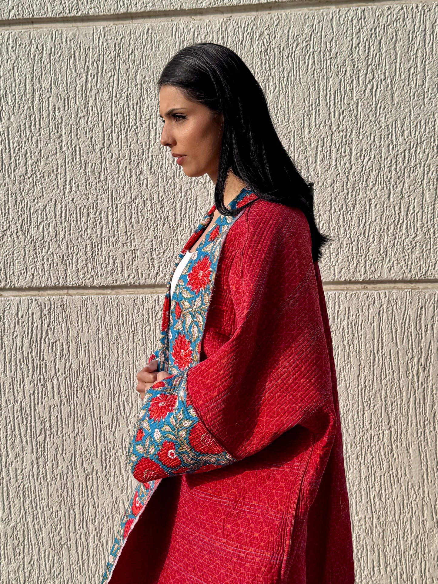 Bisht Joud- Orange Flare